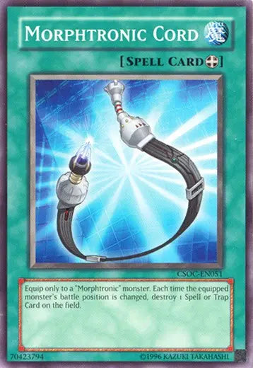 Morphtronic Cord - Common - Yu-Gi-Oh King Gaming