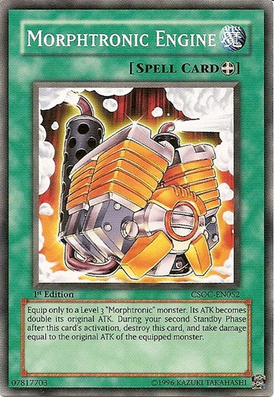 Morphtronic Engine - Common - Yu-Gi-Oh King Gaming