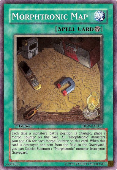 Morphtronic Map - Common - Yu-Gi-Oh King Gaming