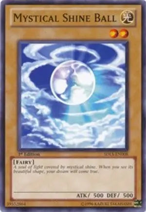 Mystical Shine Ball - Common - Yu-Gi-Oh King Gaming