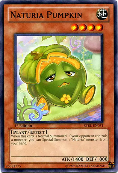 Naturia Pumpkin - Common - Yu-Gi-Oh King Gaming
