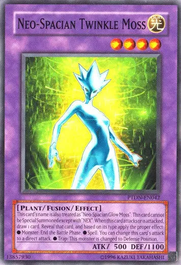 Neo-Spacian Twinkle Moss - Common - Yu-Gi-Oh King Gaming