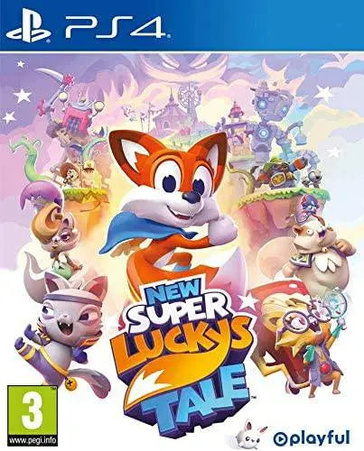 New Super Lucky's Tale PS4 -UK Import King Gaming