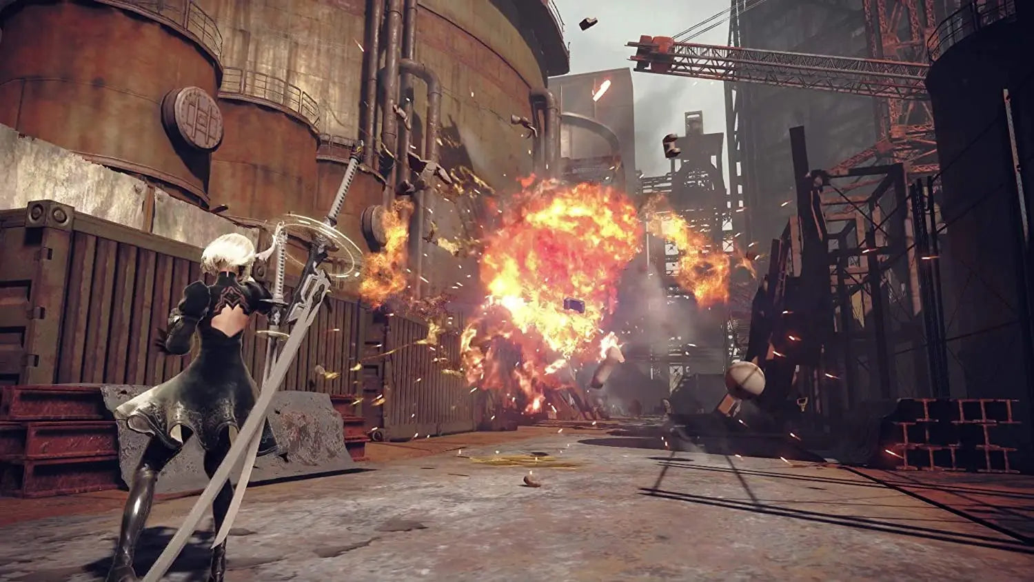 Nier Automata Game of The Yorha Edition - PlayStation 4 - Used King Gaming