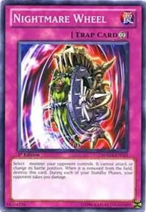 Nightmare Wheel - Common - Yu-Gi-Oh King Gaming