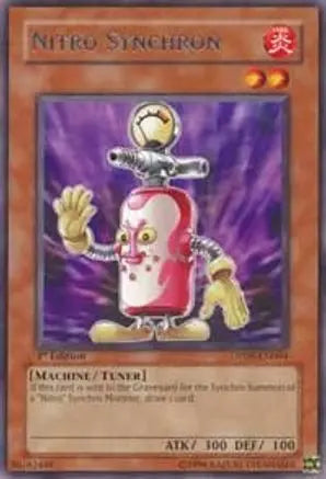 Nitro Synchron - Rare - Yu-Gi-Oh King Gaming