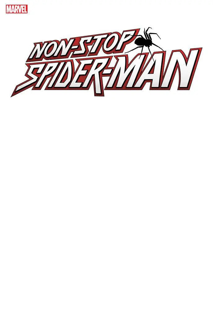 Non-Stop Spider-Man #1 Blank VAR King Gaming