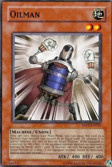 Oilman - Common - Yu-Gi-Oh King Gaming