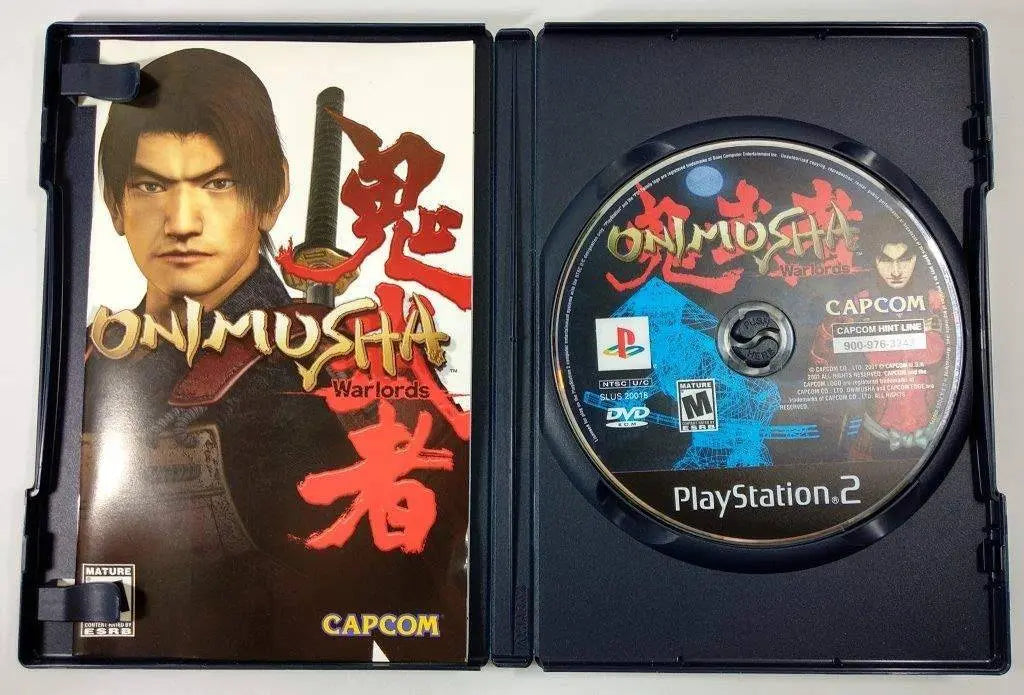 Onimusha: Warlords - PlayStation 2 - USED COPY King Gaming