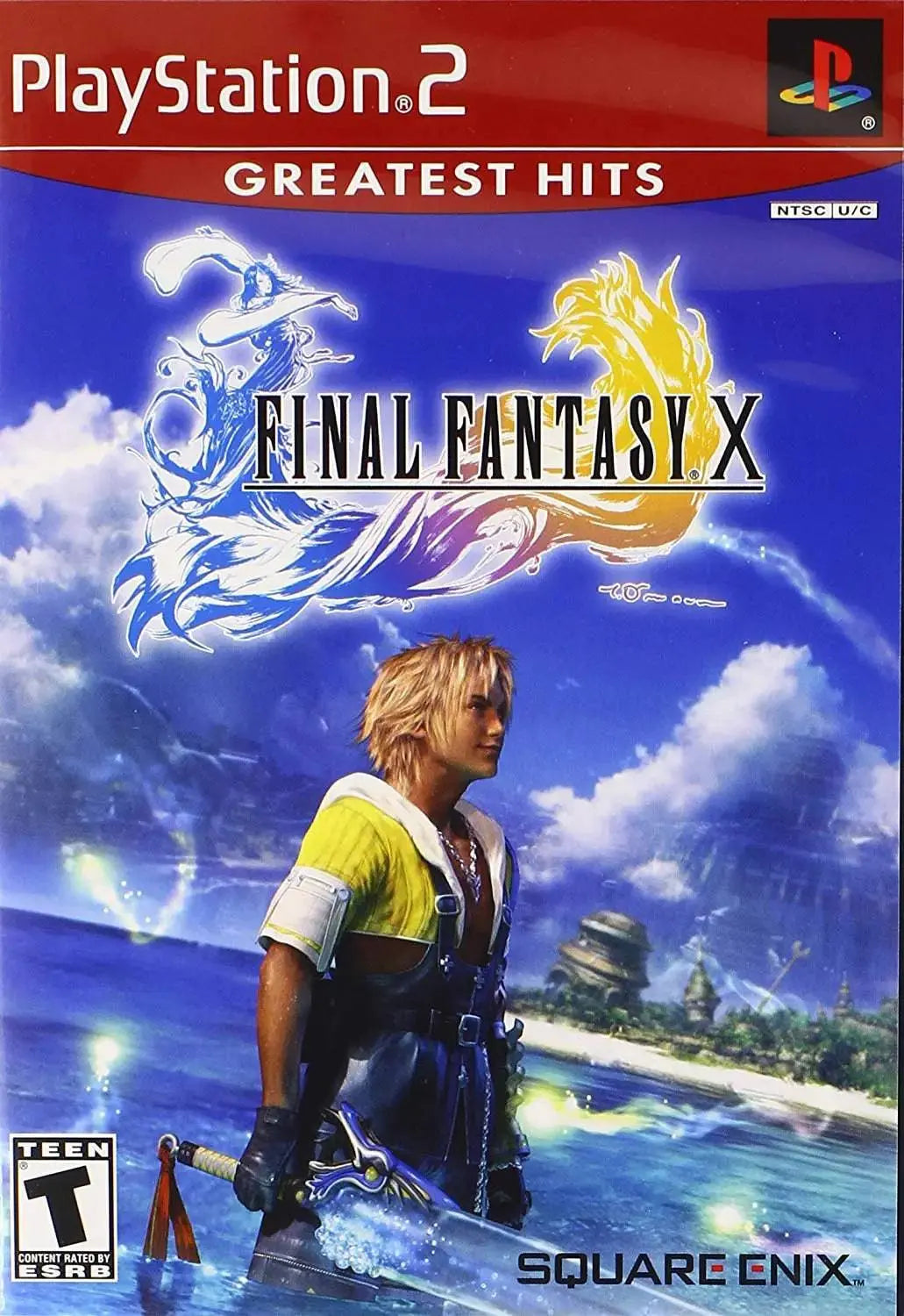 FINAL FANTASY X ポスター 2枚セット 新品未使用】 FINAL FANTASY Ⅹ ファイナルファンタジー10 B2
