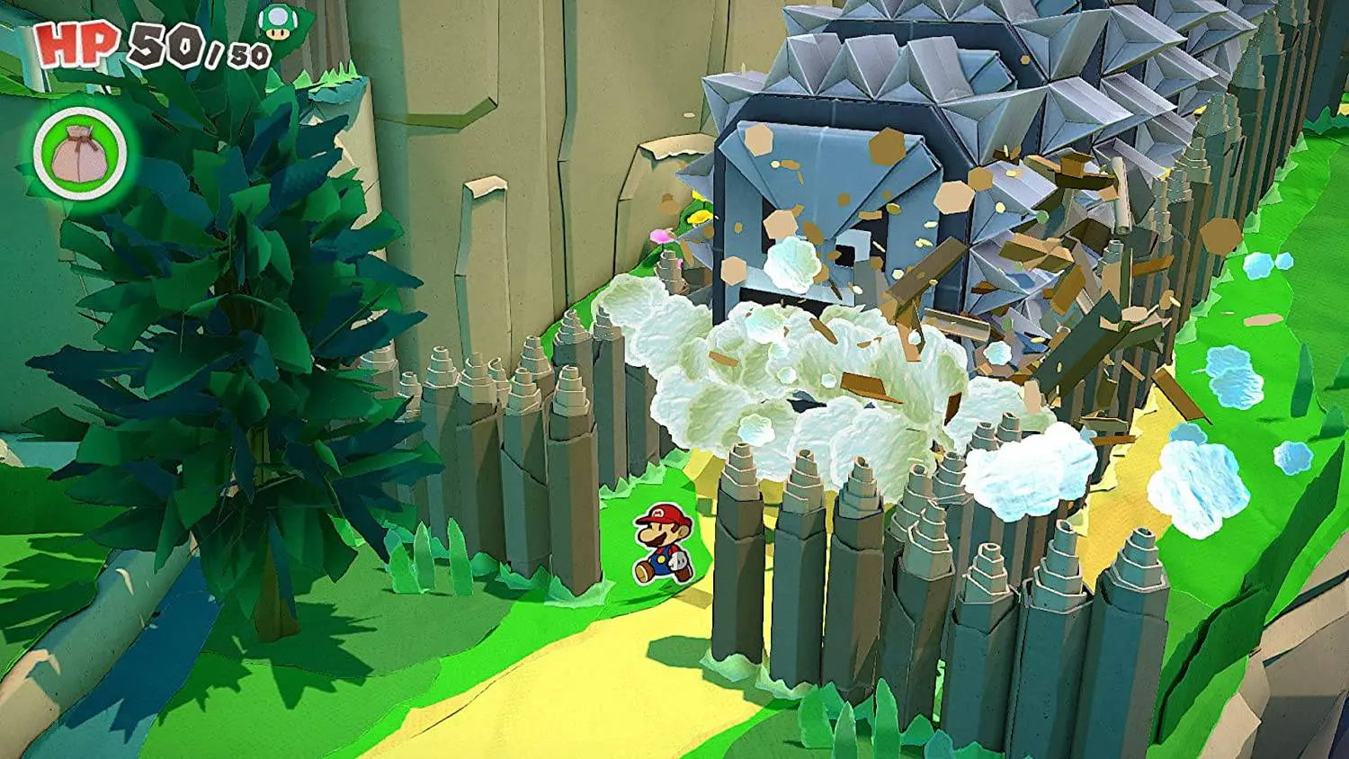 Paper Mario: The Origami King King Gaming
