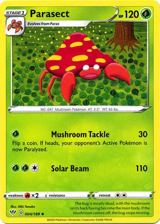 Parasect - 4/189 - Common King Gaming