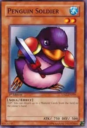 Penguin Soldier - Common - Yu-Gi-Oh King Gaming