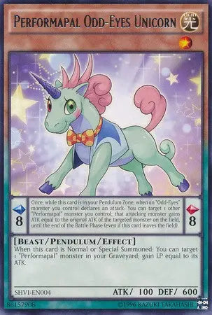 performapal monsters Yu-Gi-Oh - Performapal Odd-Eyes Unicorn