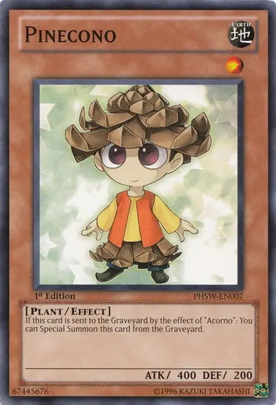 Pinecono - Common - Yu-Gi-Oh King Gaming