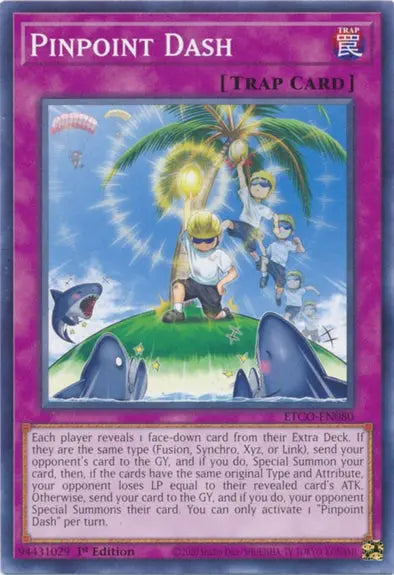 Pinpoint Dash - Common - Yu-Gi-Oh King Gaming