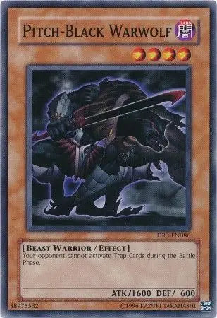 Pitch-Black Warwolf - Common - Yu-Gi-Oh King Gaming