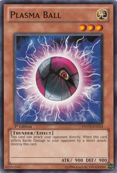 Plasma Ball - Common - Yu-Gi-Oh King Gaming