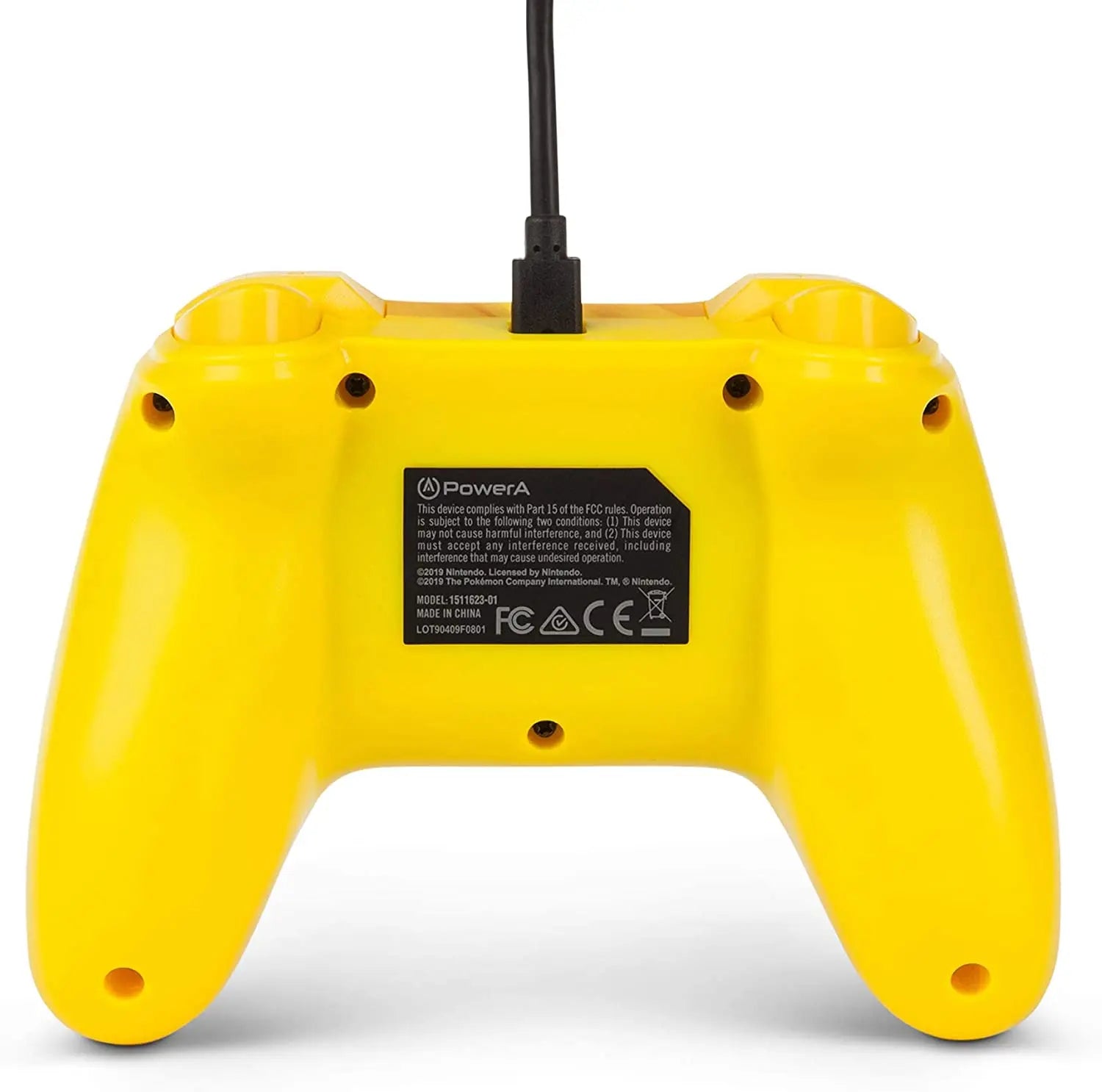 PowerA Pikachu Wired Controller for Switch - Yellow King Gaming