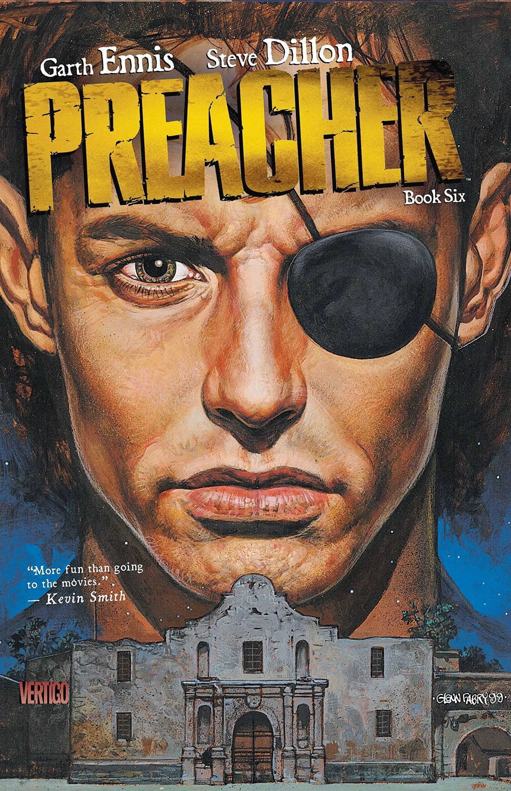 Preacher Book Six Paperback Illustrated, Nov. 4 2014 King Gaming