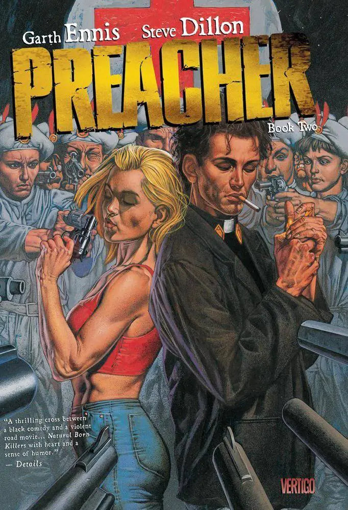 Preacher Book Two Paperback Illustrated, Oct. 1 King Gaming