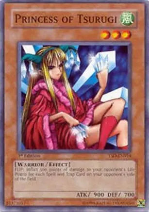 Princess Of Tsurugi - Common - Yu-Gi-Oh King Gaming