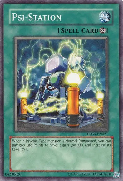 Psi-Station - Common - Yu-Gi-Oh King Gaming