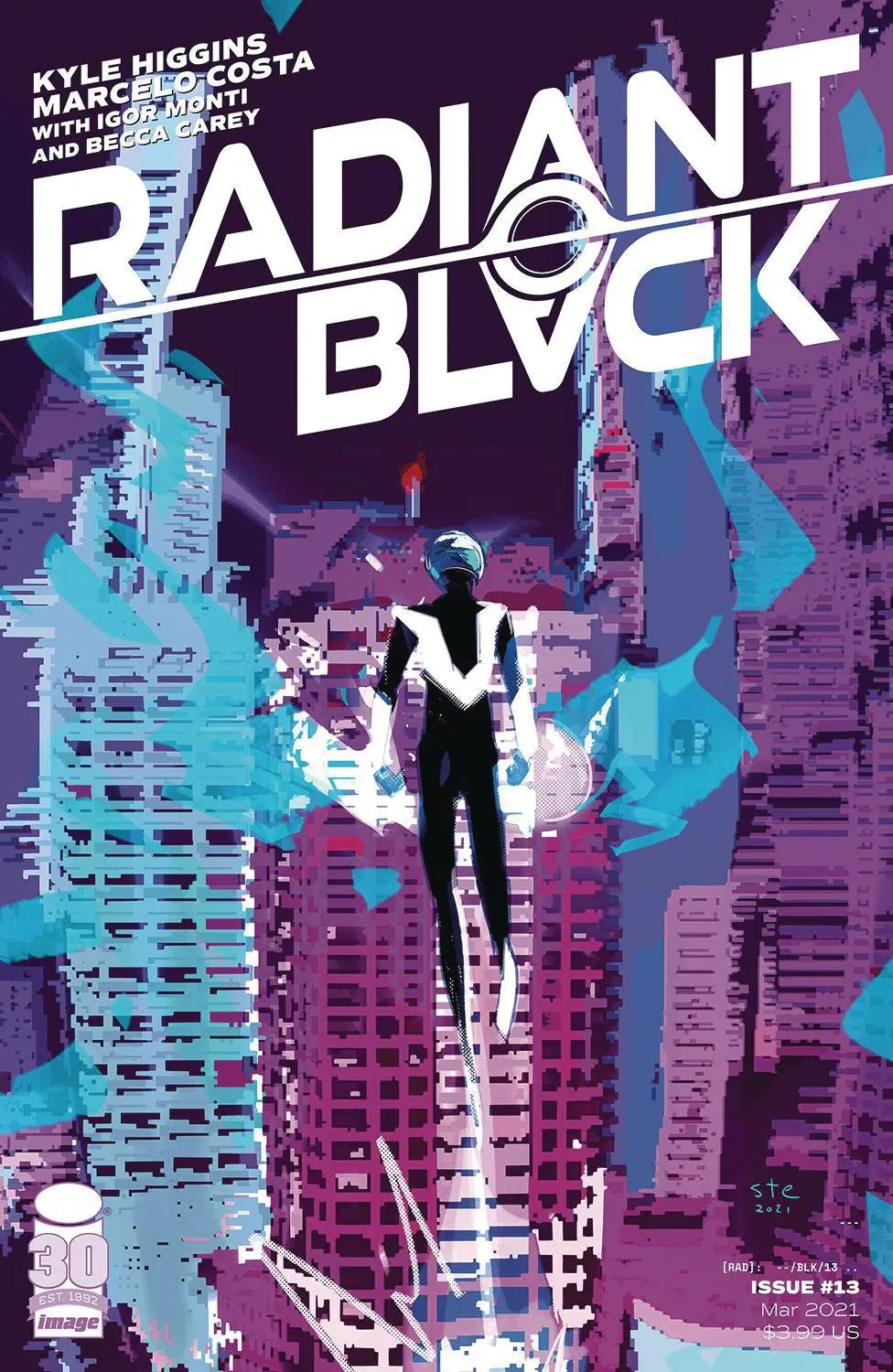 RADIANT BLACK #13 CVR A SIMEONE King Gaming