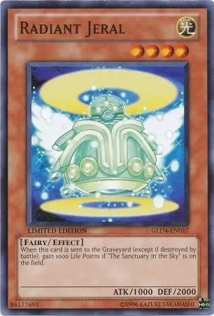 Radiant Jeral - Common - Yu-Gi-Oh King Gaming