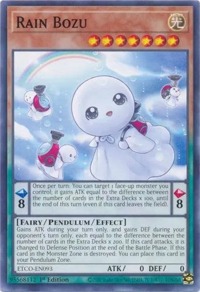 Rain Bozu - Common - Yu-Gi-Oh King Gaming