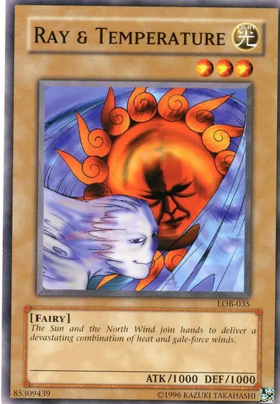 Ray & Temperature - Common - Yu-Gi-Oh King Gaming