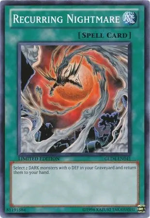 common nightmare monsters Yu-Gi-Oh - Recurring Nightmare