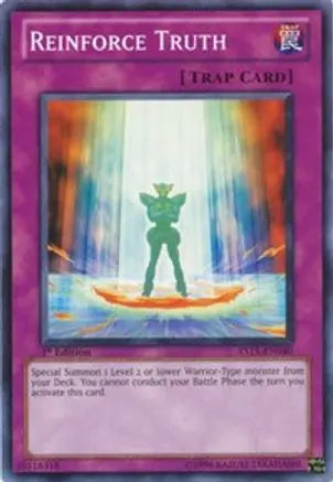 Reinforce Truth - Common - Yu-Gi-Oh King Gaming