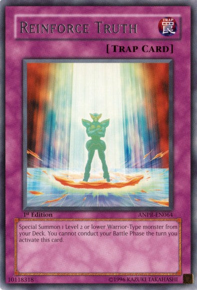 Reinforce Truth - Rare - Yu-Gi-Oh King Gaming