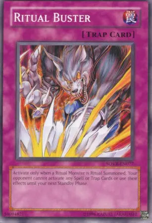 Ritual Buster - Common - Yu-Gi-Oh King Gaming