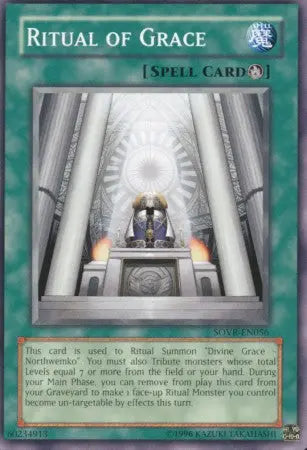 Ritual Of Grace - Common - Yu-Gi-Oh King Gaming