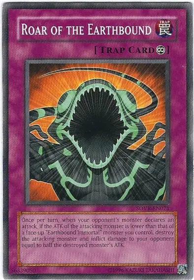 Roar Of The Earthbound - Common - Yu-Gi-Oh King Gaming