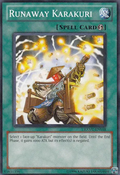 Runaway Karakuri - Common - Yu-Gi-Oh King Gaming