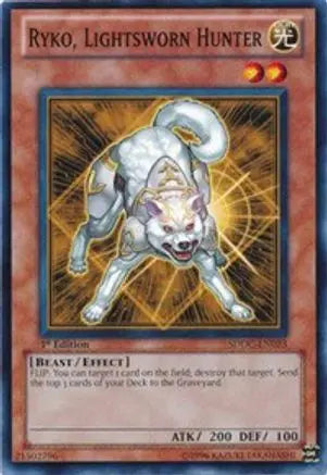 Ryko, Lightsworn Hunter - Common - Yu-Gi-Oh King Gaming