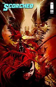 SPAWN SCORCHED #1 CVR E AGUILLO King Gaming