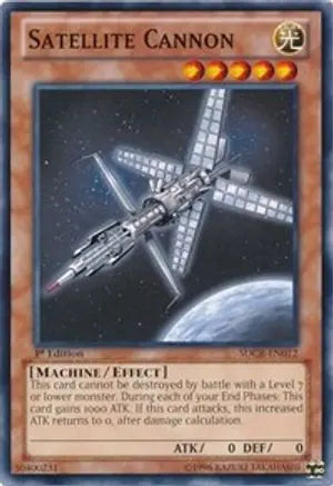 Satellite Cannon - Common - Yu-Gi-Oh King Gaming