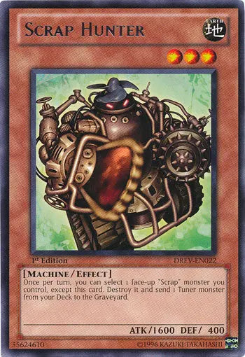 Scrap Hunter - Rare - Yu-Gi-Oh King Gaming