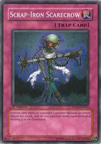 Scrap-Iron Scarecrow - Common - Yu-Gi-Oh King Gaming