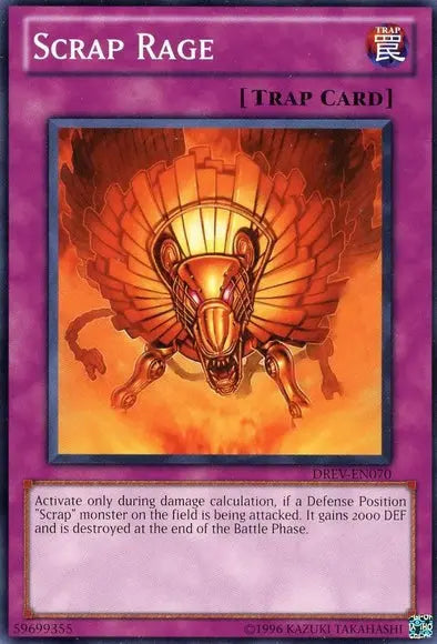 Scrap Rage - Common - Yu-Gi-Oh King Gaming