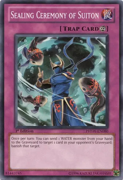 Sealing Ceremony Of Suton - Common - Yu-Gi-Oh King Gaming