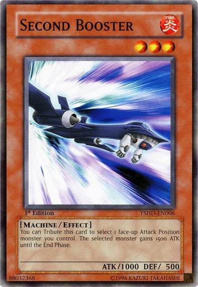 Second Booster - Common - Yu-Gi-Oh King Gaming