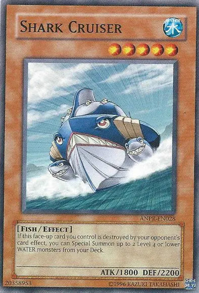Shark Cruiser - Common - Yu-Gi-Oh King Gaming