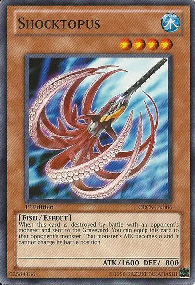 Shocktopus - Condition - Yu-Gi-Oh King Gaming