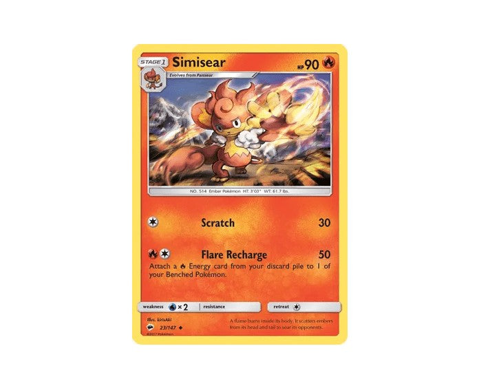 Simisear - 23/147 - NM Uncommon freeshipping