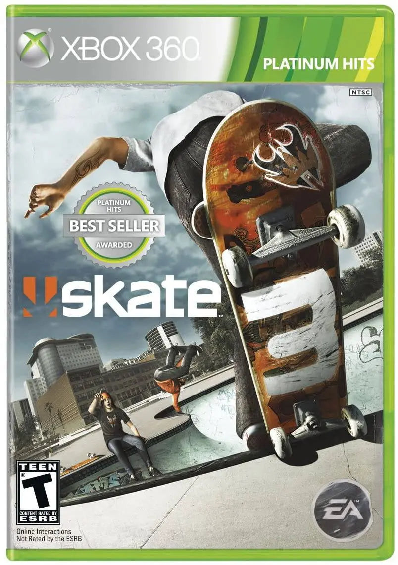 Skate 3 - Xbox 360 Standard Edition King Gaming